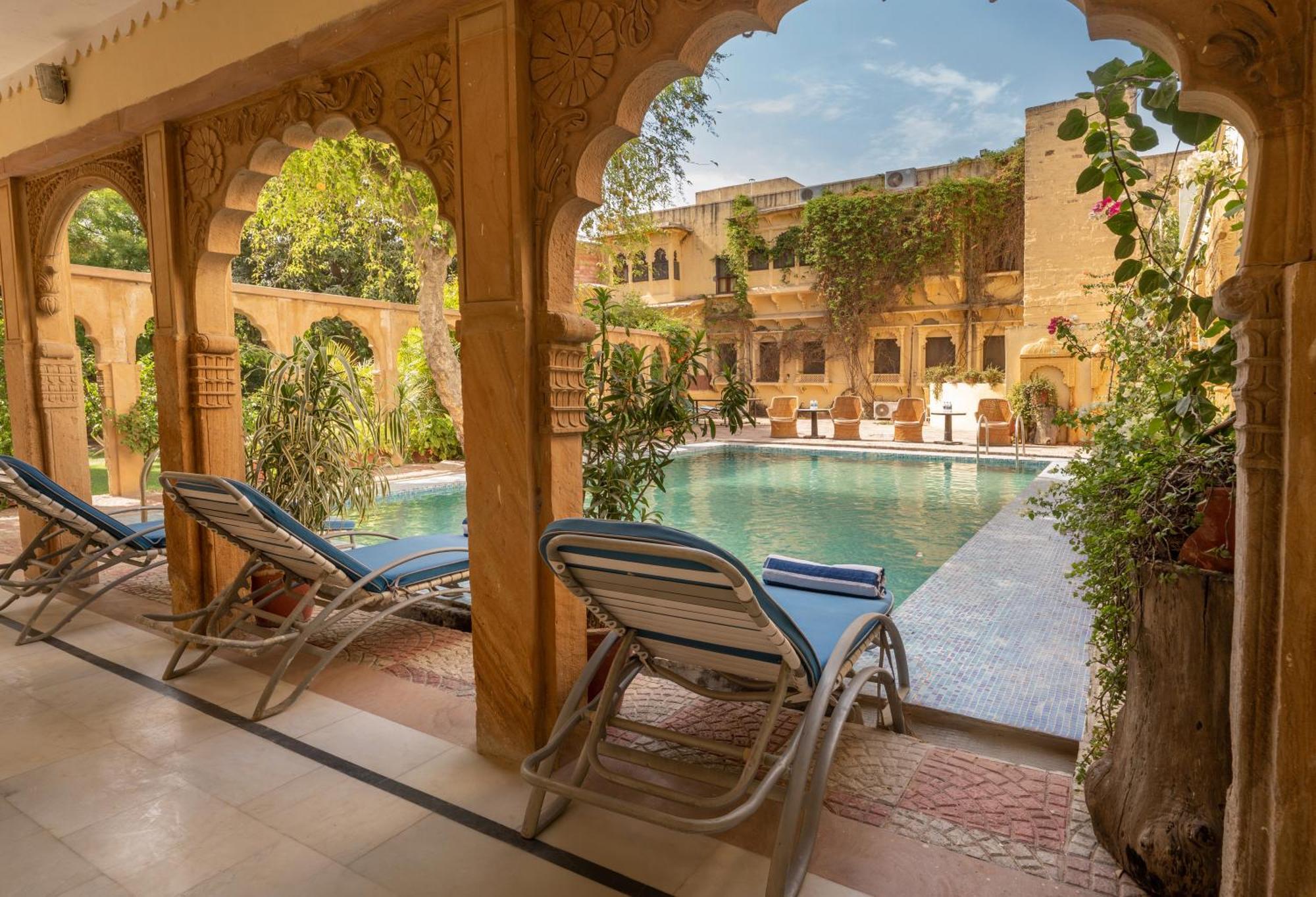 Jhalamand Garh, Jodhpur Hotel Jodhpur  Luaran gambar