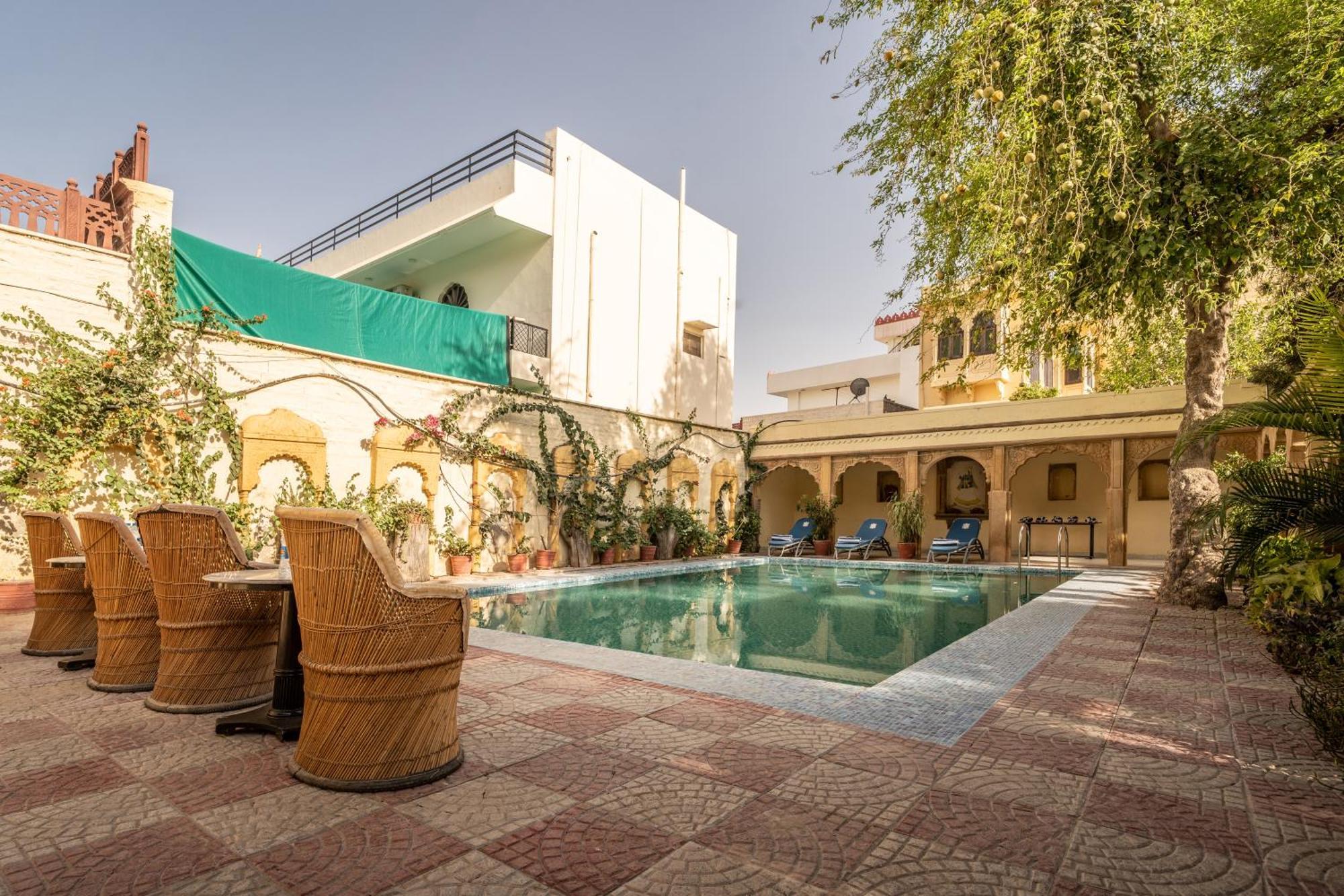 Jhalamand Garh, Jodhpur Hotel Jodhpur  Luaran gambar